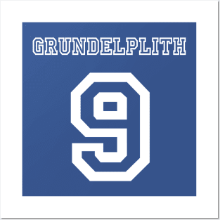 Grundelplith Jersey Posters and Art